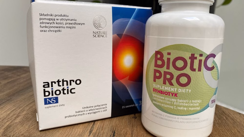 preparaty probiotyczne: Arthrobiotic Bioticpro