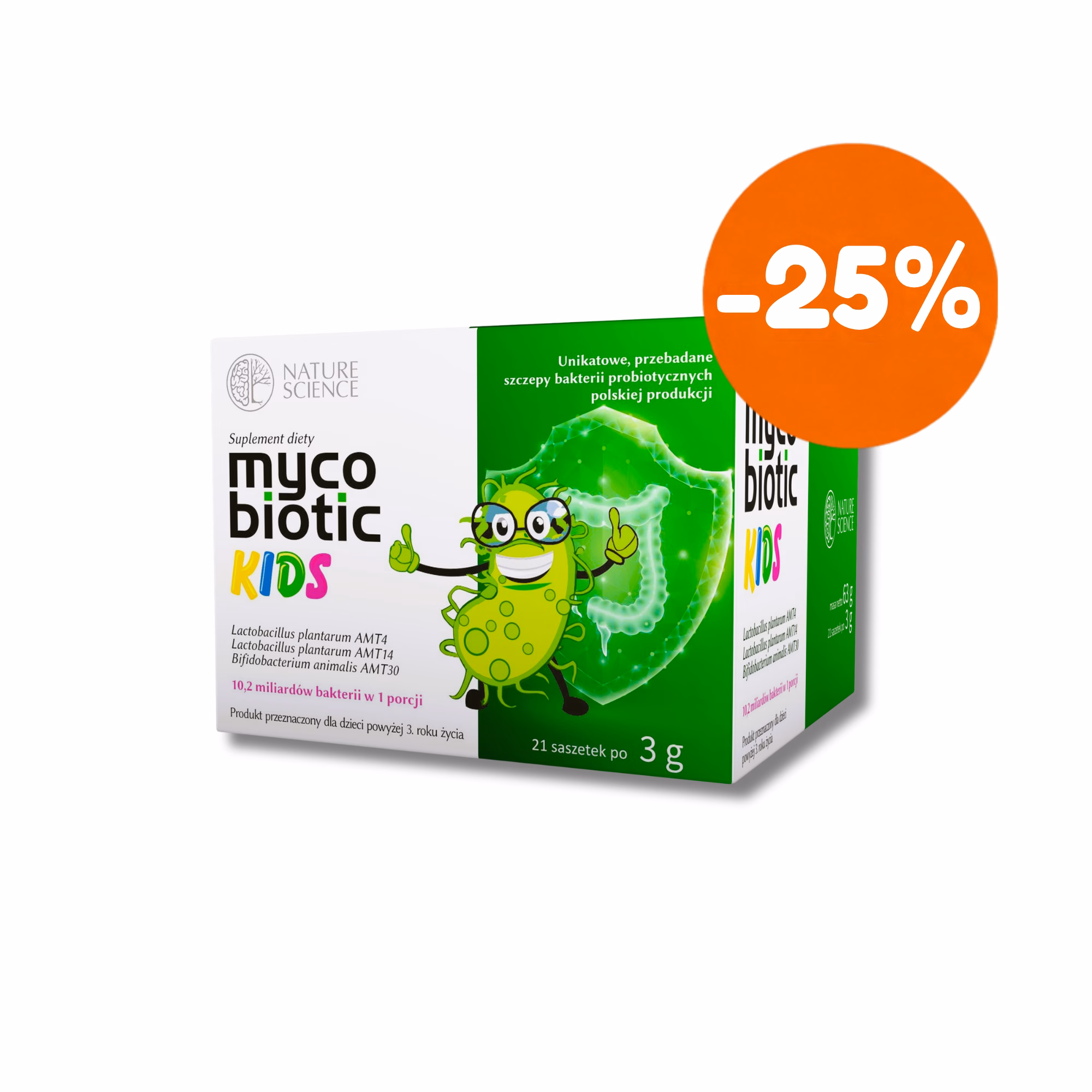 Mycobiotic KIDS 63 g