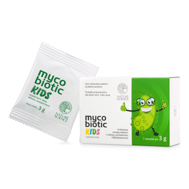 suplement diety Mycobiotic KIDS od Nature Science