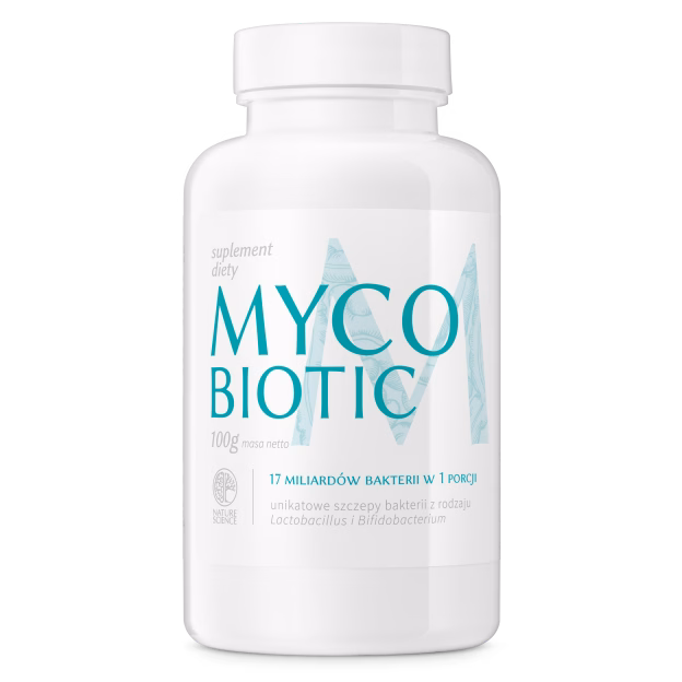 suplement diety Mycobiotic od Nature Science