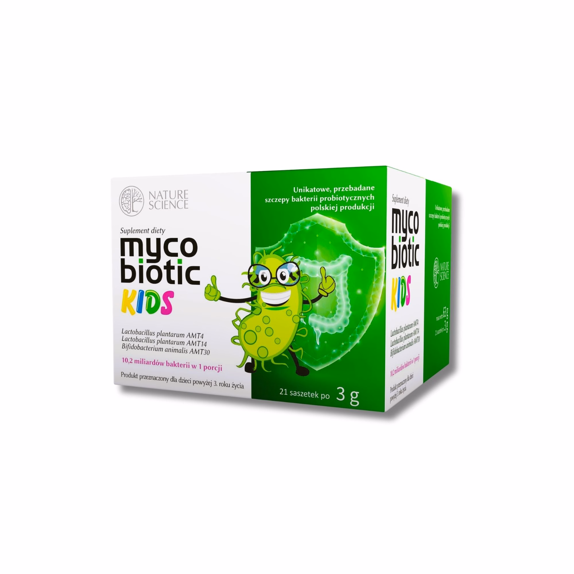 Mycobiotic KIDS 63 g