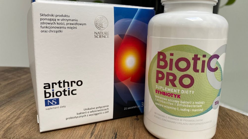 preparaty probiotyczne: Arthrobiotic Bioticpro