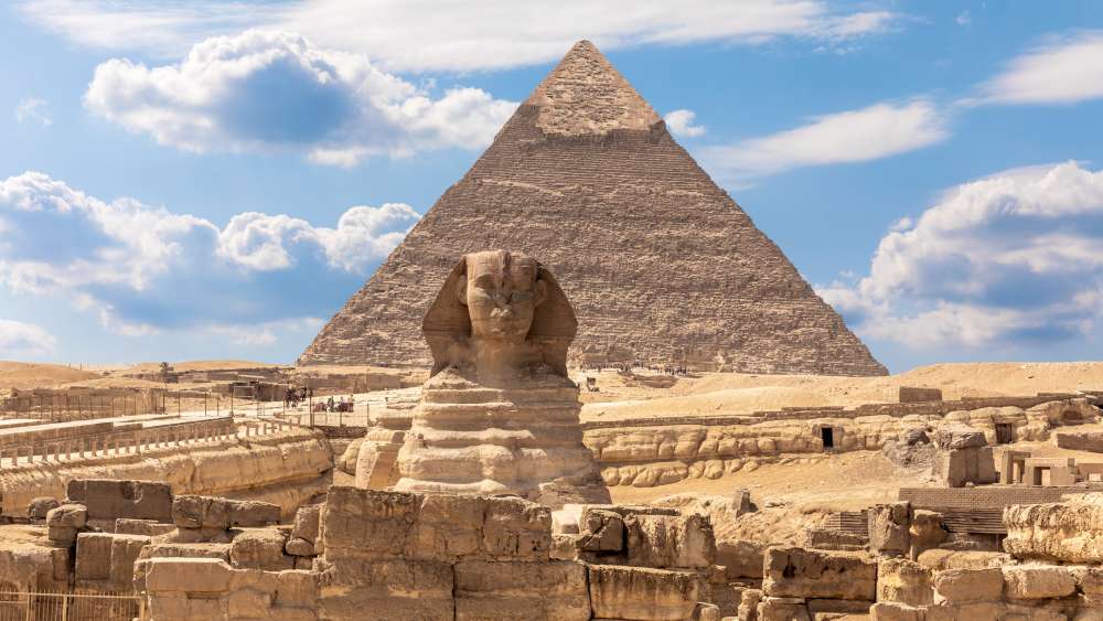 piramidy w Egipcie