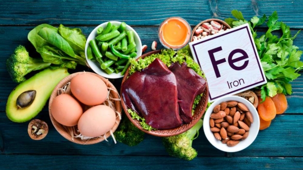 Produkty bogate w żelazo