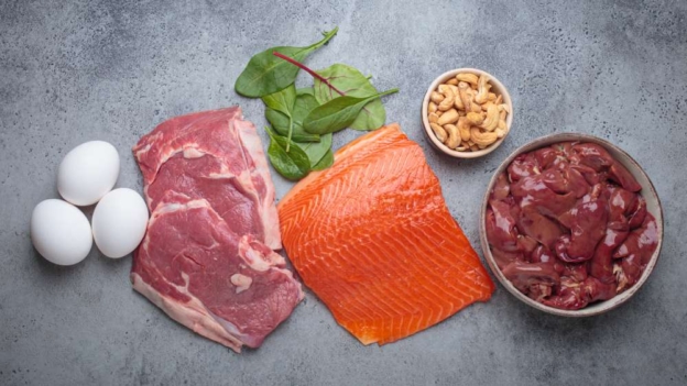 Pokarmy bogate w żelazo